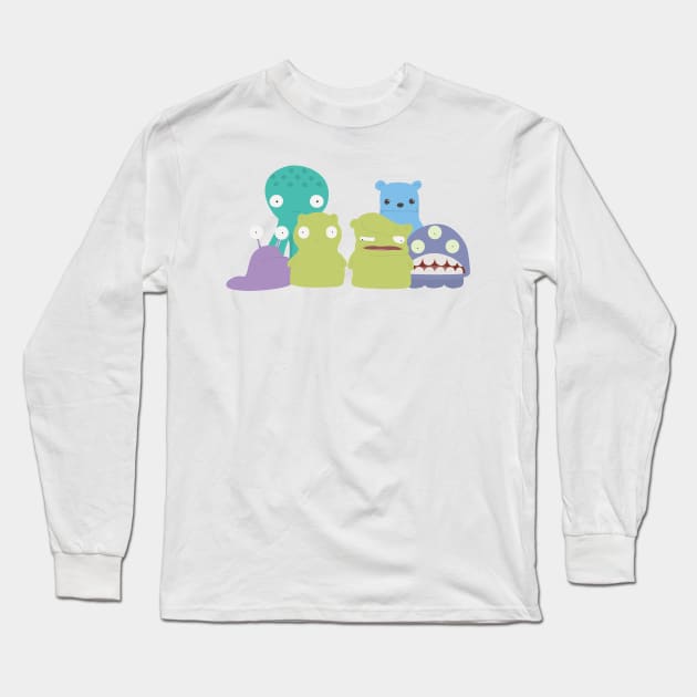 Louise Belcher's Toys Long Sleeve T-Shirt by gray-cat